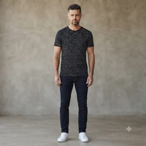 Men’s Short Sleeve T-Shirt (Crew Neck) — Men's Bangladesh sourcing