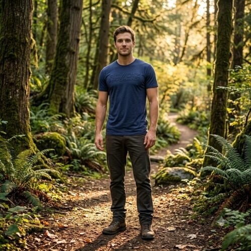 Men’s Short Sleeve T-Shirt (Crew Neck) — Men's Bangladesh sourcing