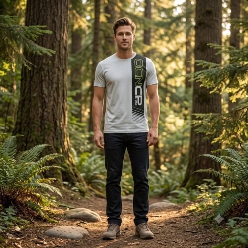 Men’s Short Sleeve T-Shirt (Crew Neck) — Men's Bangladesh sourcing