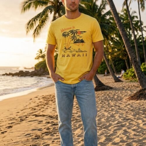 Men’s Short Sleeve T-Shirt (Crew Neck) — Men's Bangladesh sourcing