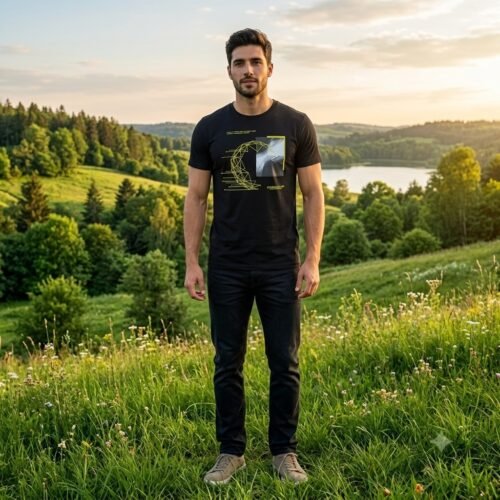 Men’s Short Sleeve T-Shirt (Crew Neck) — Men's Bangladesh sourcing
