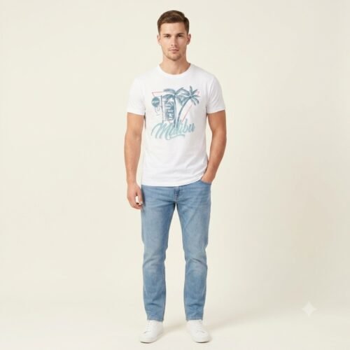 Men’s Short Sleeve T-Shirt (Crew Neck) — Men's Bangladesh sourcing