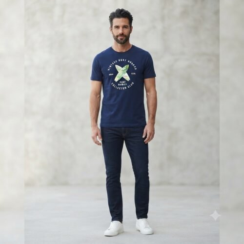 Men’s Short Sleeve T-Shirt (Crew Neck) — Men's Bangladesh sourcing