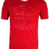 Mens Short Sleeve T Shirt V Neck 191109