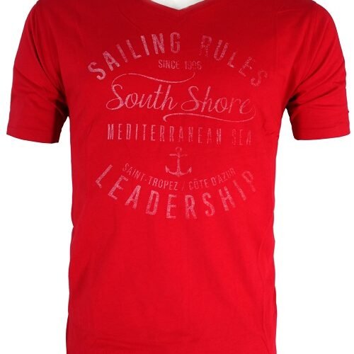 Men's Short Sleeve T-Shirt (V-Neck)