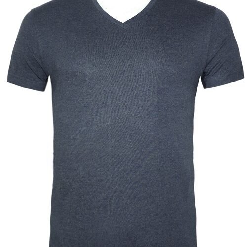 Men's Short Sleeve T-Shirt (V-Neck)