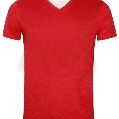 Men's Short Sleeve T-Shirt (V-Neck)