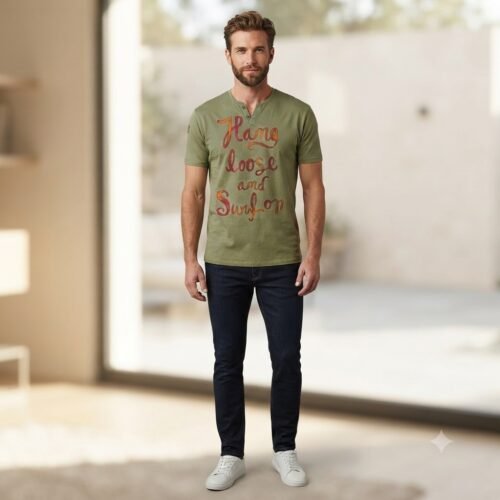 Men's Short Sleeve T-Shirt (serafino) — Style 192116