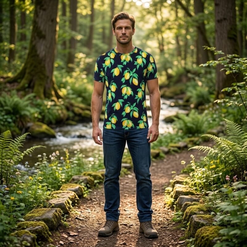 Men's Short sleeve T Shirt — Style 5716