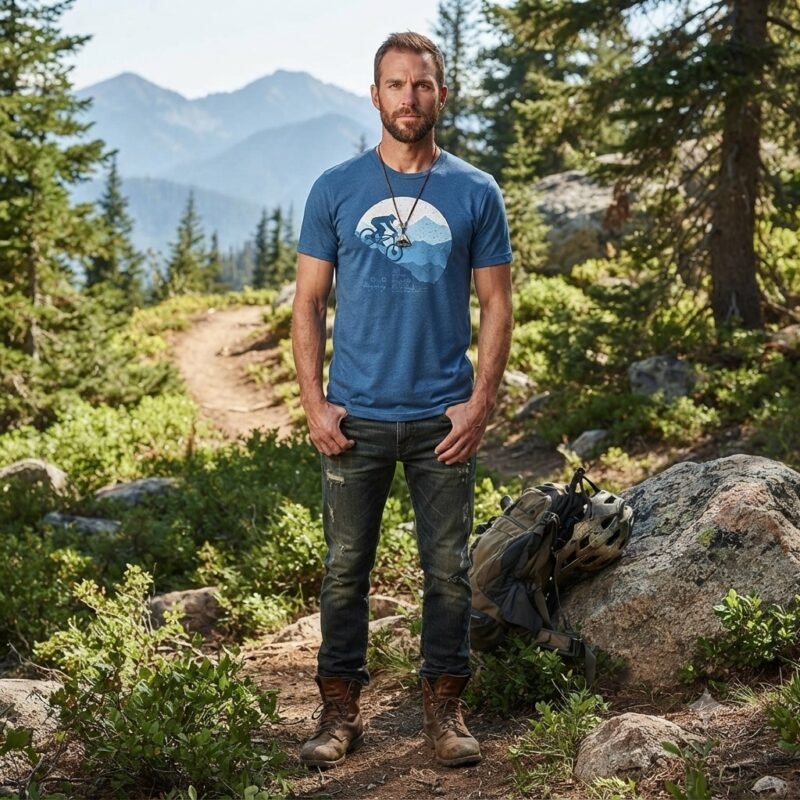Men's Short sleeve T Shirt — Style 1420