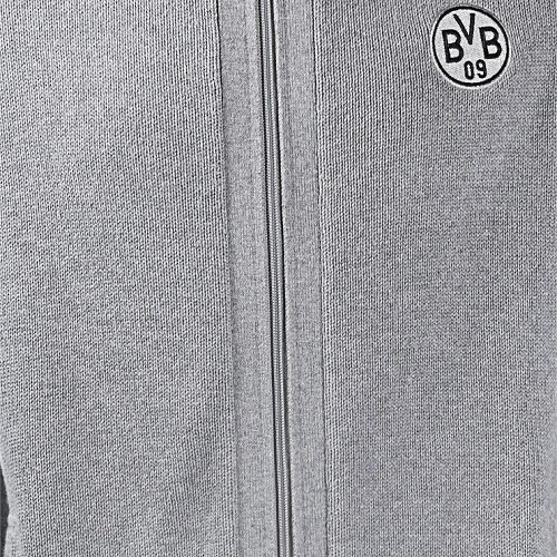 Mens Sweater with Full Zipper Placket 754335 1