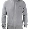 Mens Sweater with Full Zipper Placket 754335