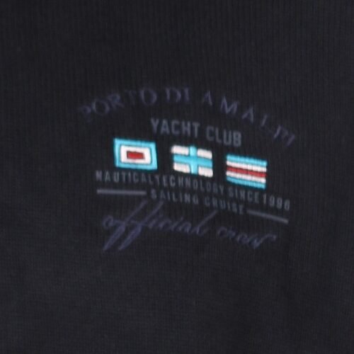 Mens Sweater with Full Zipper Placket1 a