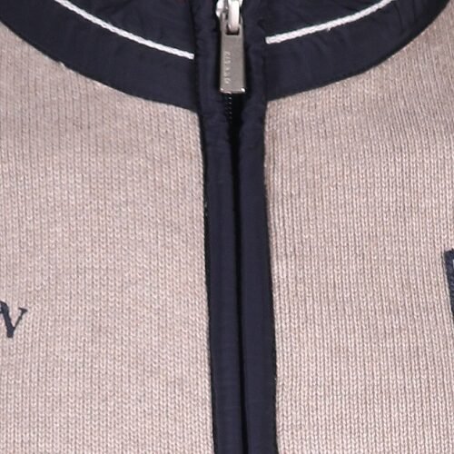 Mens Sweater with Full Zipper Placket3
