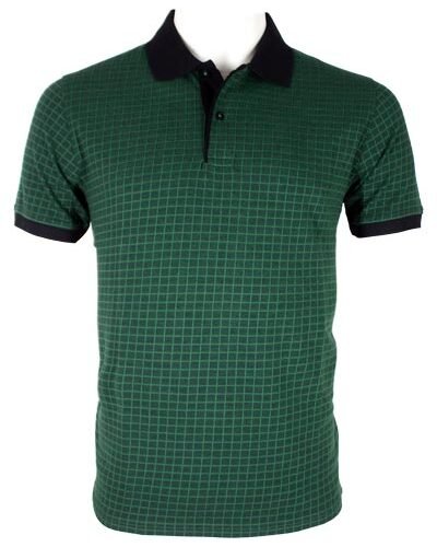 Mens short sleeve polo shirt — Style 014