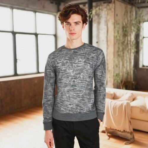 Men's Long Sleeve Sweat Shirt