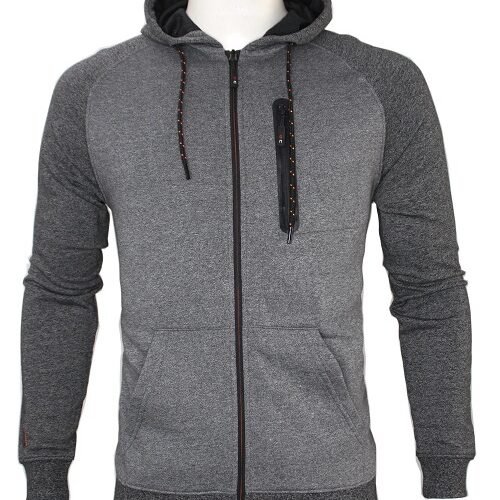 Men's Sweat Jacket with Hoodie