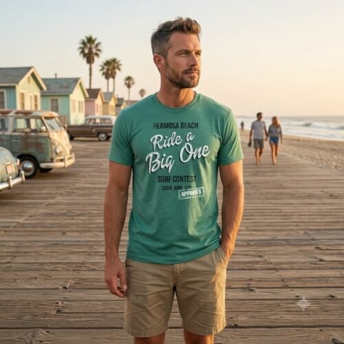 Men’s Short Sleeve T-Shirt (Crew Neck) — Men's Bangladesh sourcing