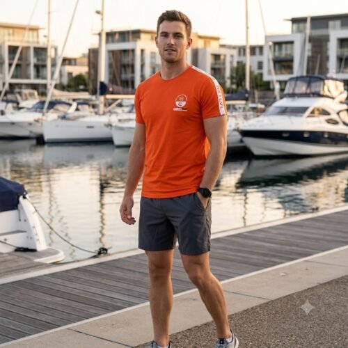 Men’s Short Sleeve T-Shirt (Crew Neck) — Men's Bangladesh sourcing