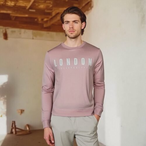 Men's Long Sleeve Sweat Shirt