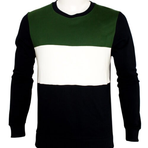 Men's long sleeve Sweat Shirt (Crew Neck)