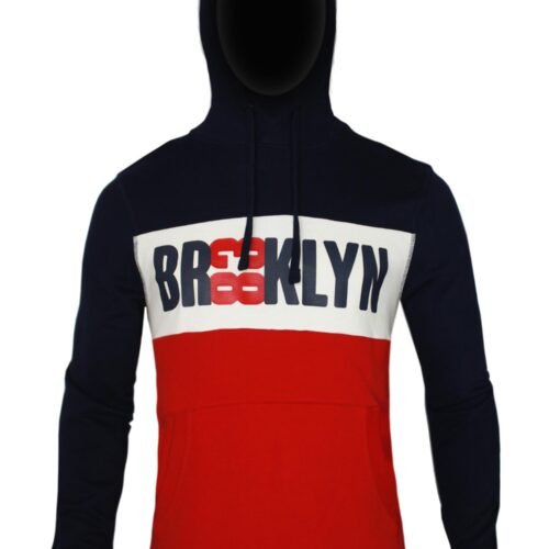 Men's Long Sleeve Sweat Shirt with Hood