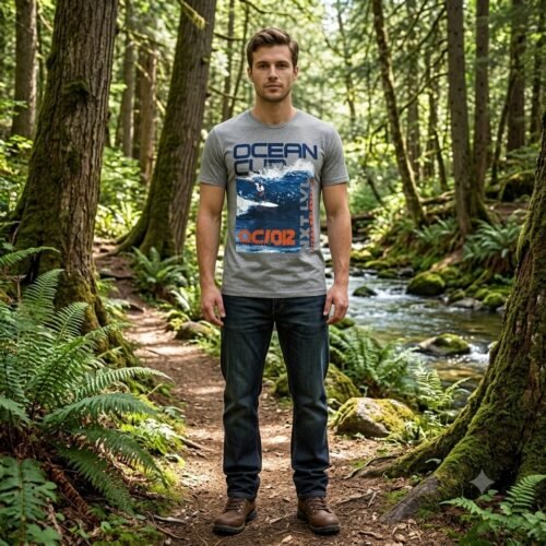Men’s Short Sleeve T-Shirt (Crew Neck) — Men's Bangladesh sourcing