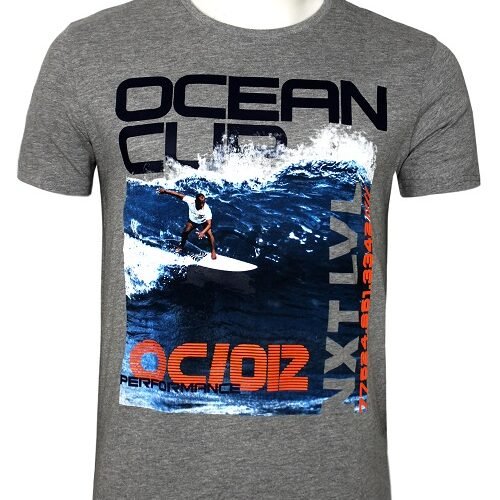 Men's Short Sleeve T-Shirt (Crew Neck)