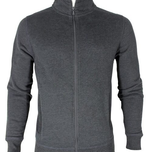 Men's Long Sleeve Sweat Jacket