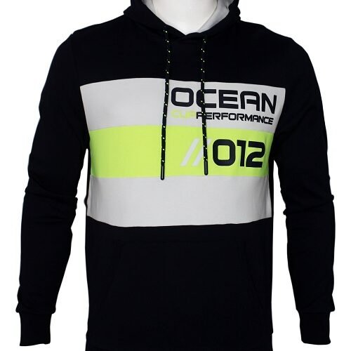 Men's Long Sleeve Sweat Shirt with Hood
