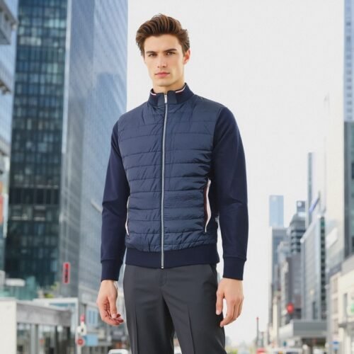 Men's Hybrid Jacket 320 GSM