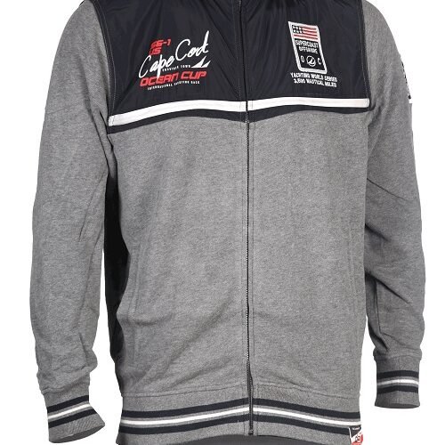Men's Long Sleeve Sweat Jacket