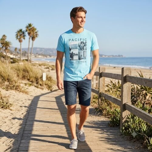 Men’s Short Sleeve T-Shirt — Men's Bangladesh sourcing