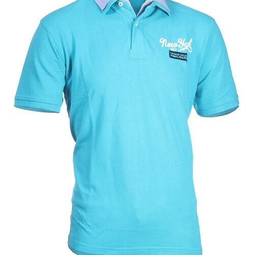 Men's Short Sleeve Polo Shirt