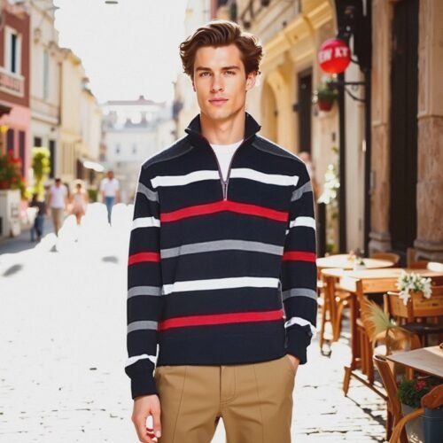 Men's Long Sleeve Sweat Shirt