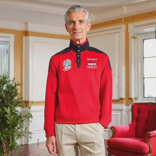 Men's Long Sleeve Sweat Shirt