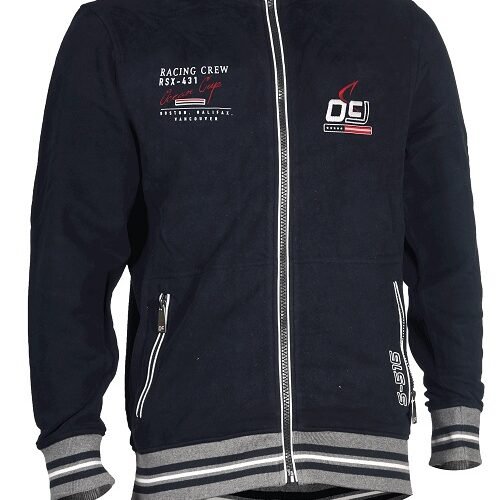 Men's Long Sleeve Sweat Jacket