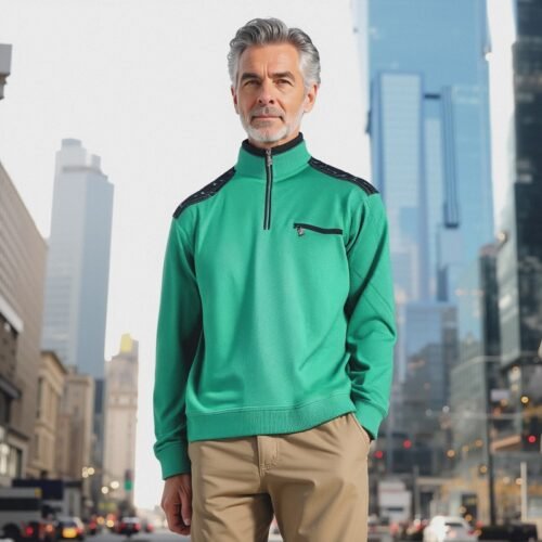 Men's Long Sleeve Sweat Shirt