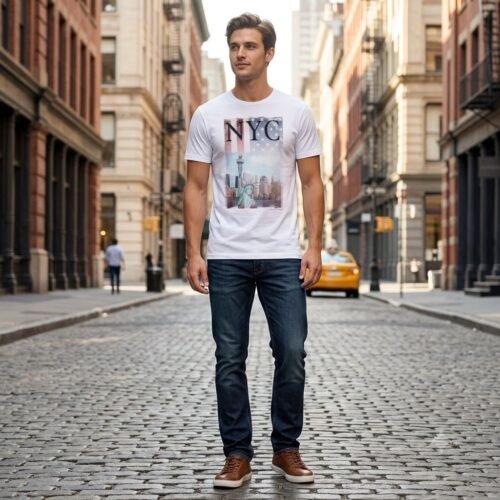 Men’s Short Sleeve T-Shirt — Men's Bangladesh sourcing
