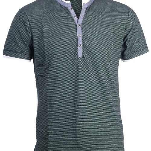 Men's Short Sleeve Serafino