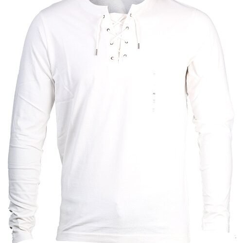 Men's Long Sleeve Serafino