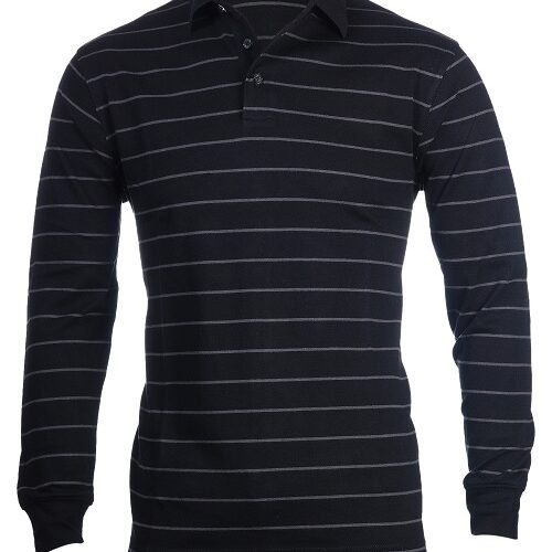 Men's Long Sleeve Polo Shirt