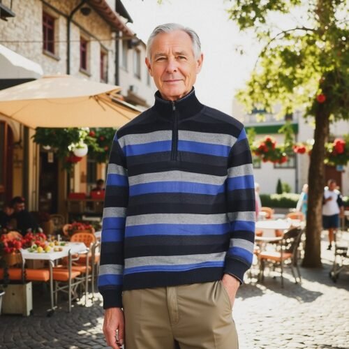 Men's Long Sleeve Sweat Shirt