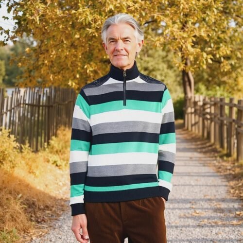 Men's Long Sleeve Sweat Shirt