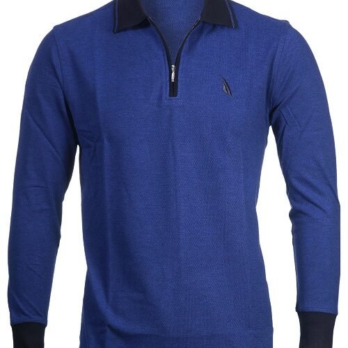 Men's Long Sleeve Polo Shirt