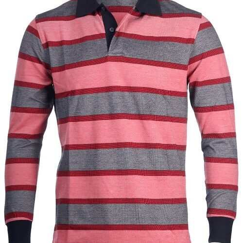 Men's Long Sleeve Polo Shirt