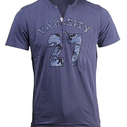 Men's Short Sleeve Serafino