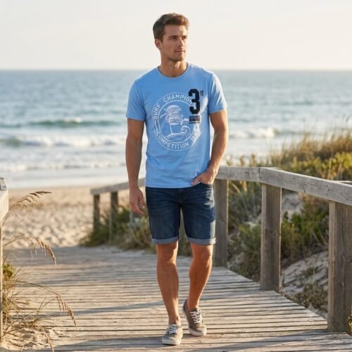 Men’s Short Sleeve T-Shirt — Men's Bangladesh sourcing
