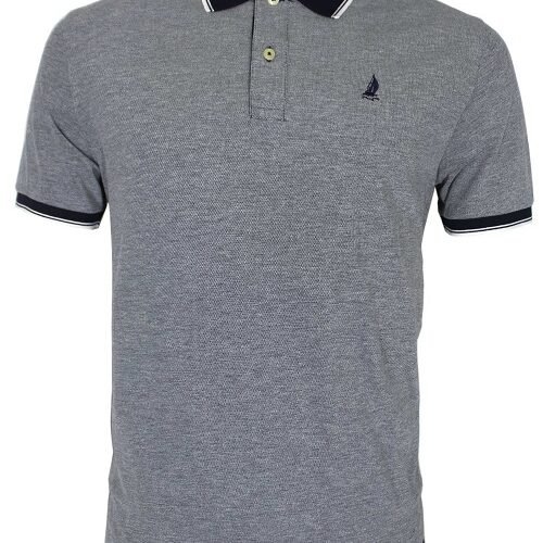 Men's short sleeve polo shirt