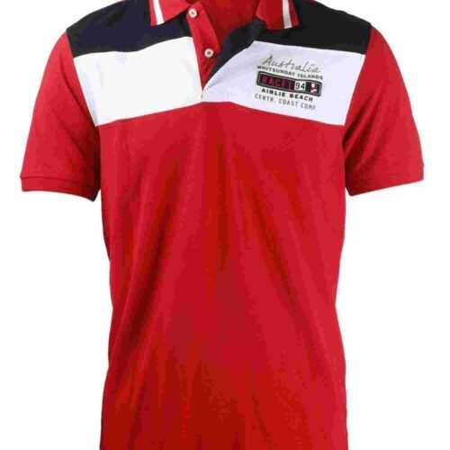 men's short sleeve polo shirt